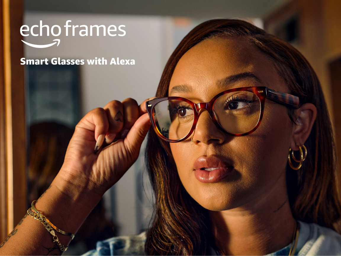 Echo Frames Smart Glasses with Alexa